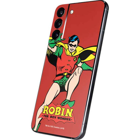 DC Comics Robin Classic Art Galaxy S22 Plus Skin